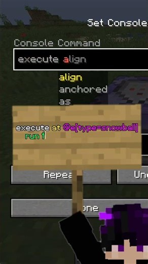 Cách làm quả bóng tuyết phá hủy mọi thứ nó đi qua trong mimecraft | Moon GMC #minecraft #tutorial