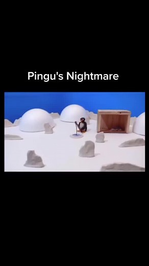 Pingu's nightmare #paranormal #parati #fyp #pingu