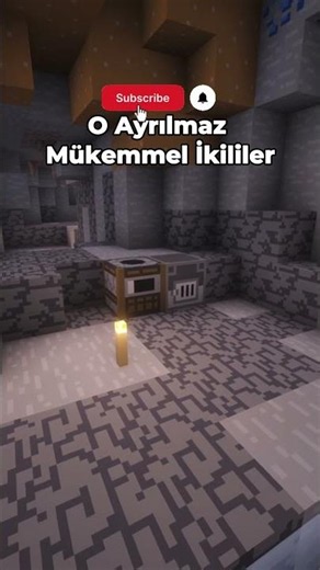 Minecraft'ın En İyi İkilileri! 🤝 #shorts
