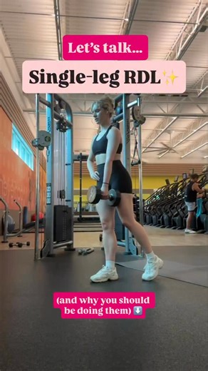 The single-leg RDL exercise has been clinically proven to increase muscle forces in the gluteus minimus, glute medius, and glute maximus. (Collins et al 2023) For dancers, our glutes are essential to enhancing our technique by providing the stability and power necessary to gracefully perform our movement. Yet, it is quite common for dancers to struggle with glute activation. Having one exercise that can get the job done for all 3 glutes is super valuable in terms of exercise selection, especiall