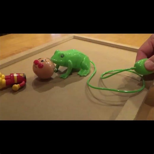 かえる ピタゴラスイッチ Frog Pythagora Switch #ピタゴラスイッチ #pythagoraswitch