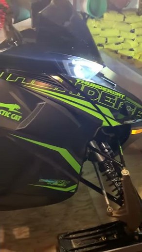 2020 Arctic Cat zr9000 Thundercat exhaust
