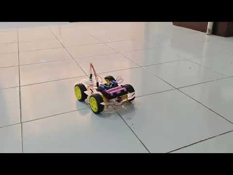Bluetooth Remote Controlled Robotics Car