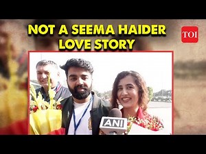 Not a Seema Haider LOVE STORY: Javeria Khan Comes to India to Get Married | Pakistani Girl in India