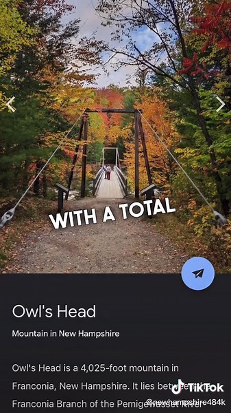 Owl's Head Hiking Trail Guide: NH 48 4000 Footers