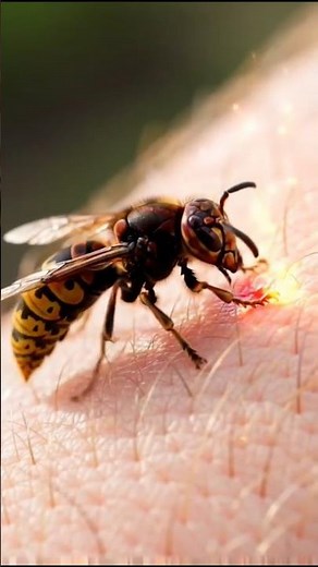 Can Giant Hornet kill a human?🐝