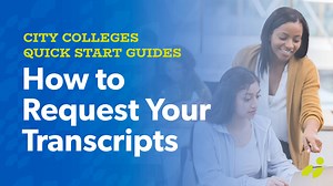 How To Request Your Transcripts