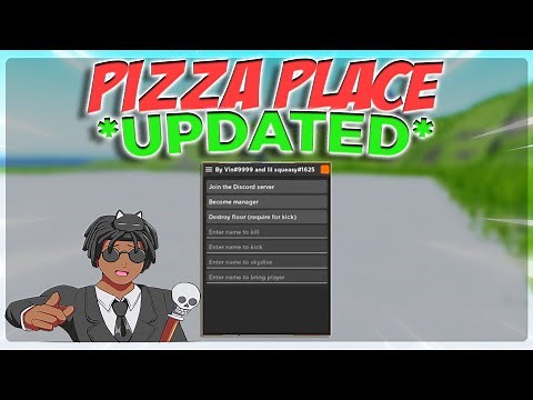 Work At A Pizza Place Script | Kick, Kill, Bring, Auto Manager | Kenfy | #1