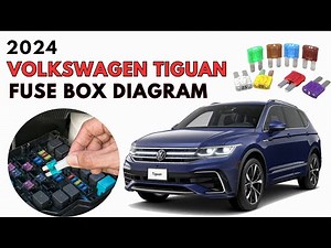 2024 Volkswagen Tiguan Fuse Box Diagram & Location User Guide