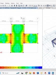 Cálculo Estructural en Etabs: Acero y Concreto