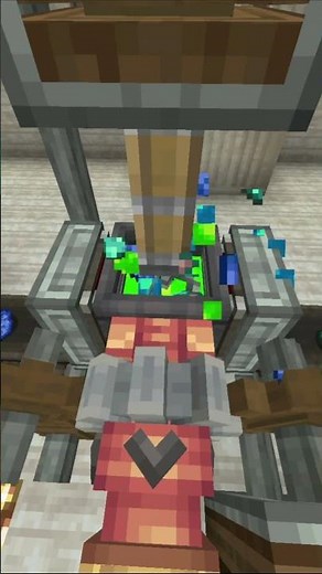 HOW TO GET HYPER EXP FOR IMPOSSIBLE ENCHANTMENTS WITH THE CREATE MOD #shorts