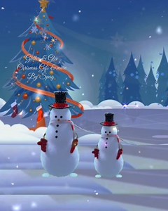 143K views · 28K reactions | Greetings  #Christmas #snowman | Glitter and Glee Christmas gifs and more by Spag | Facebook