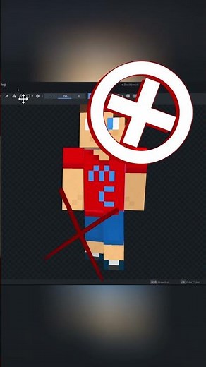 How to make a Minecraft skin #Minecraft #fypシ #minecraftskin