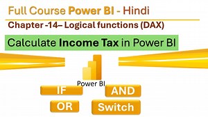8.6K views · 30 reactions | Power BI full course in Hindi Chapter -14...