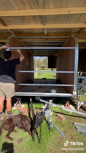 DIY Food Trailer Renovation Progress Update
