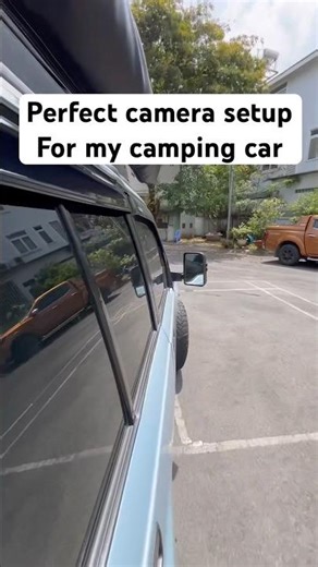 Perfect camera setup for my car #vitara #suzuki #mienrinoverlanding #modificar