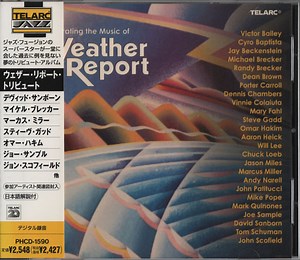 Various - Celebrating The Music Of Weather Report
