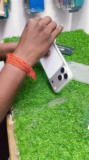 iphone 17pro max back membrane screen guard #nsmobiletools #smartphone #bajrangbali #shortsfeed