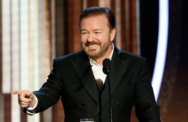 Ricky Gervais has bluntly ruled out hosting the Academy Awards