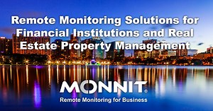 Sensors for Financial Services and Investment Property Management