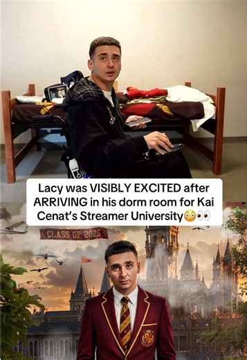 Lacy Arrives at Kai Cenat’s Streamer University Dorm — Reaction Clip