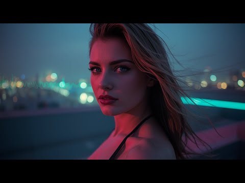 Festival Rave Techno House | Staccato Stabs Rolling Hats Massive Drop Gaming Music Night Drive