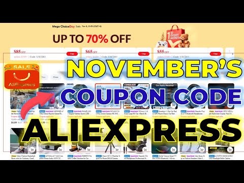 Aliexpress Coupon Code in November 2025 | Unmissable Discounts