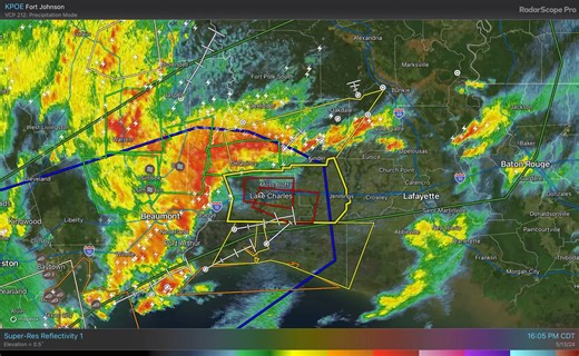 16K views · 65 reactions | **Weather/Travel Advisory - May 13, 2024**...