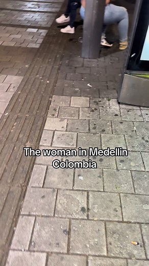 There were hundreds of woman on this street 🤣🇨🇴 #colombia #medellin #medellingirls #colombiangirls #cartegena #dating #passportbros #passport #travel #woman #hookup #medellinnightlife #nightlife #workinggirls