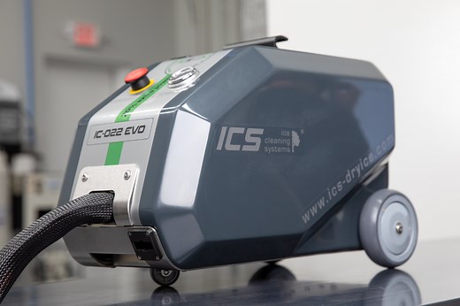 Dry Ice Cleaning Machine IC 022 EVO for Auto Detailing and Maintenance