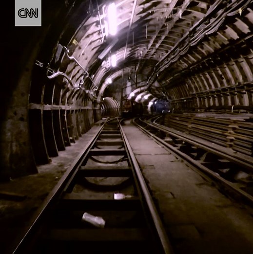 625K views · 3K reactions | More than 80 feet below London lies the...