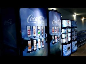 Hilo Walmart Hawaii themed Pepsi and new coke machines