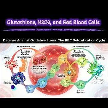 Glutathione, H2O2, & Red Blood Cells @ Metabolism Made Easy