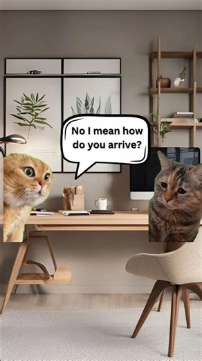 Depressed Cat Meme ROASTS Boss Question | Viral Talking Cat #relatable #workhumor #shorts