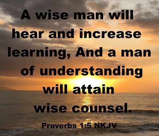 Bible Verses about Wise Counsel