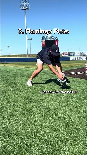 D1 infield routine #Shorts