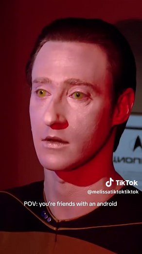 Understanding Data: The Android Experience in Star Trek