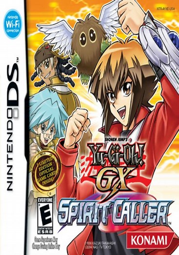 Yu-Gi-Oh! GX - Spirit Caller (FireX) (EU) ROM Free Download for NDS - ConsoleRoms