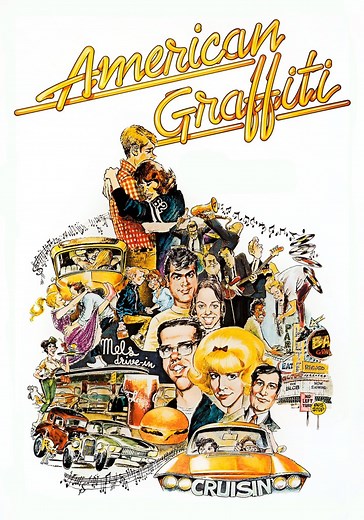 American Graffiti - movie: watch streaming online