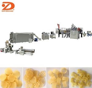 [Hot Item] Automatic 3D & 2D Snack Pellet Fryums Food Machine Processing Line