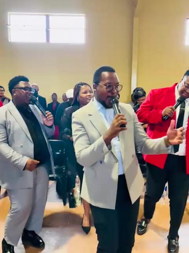 Powerful Gospel Music at a Funeral Service
