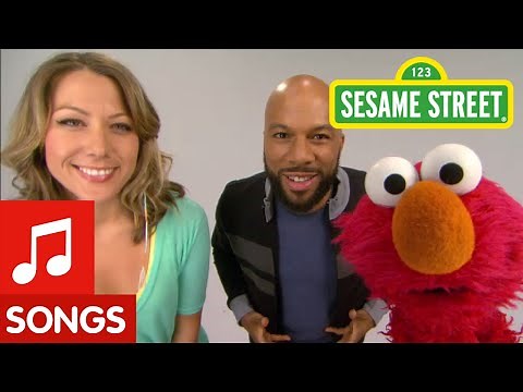Sesame Street: Common and Colbie Caillat Sing "Belly Breathe" with Elmo