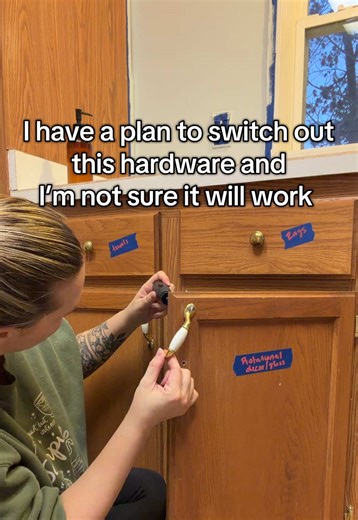 Do you think it can be done? #homerenovation #diyrenovation #cottage #kitchenrenovation #diy