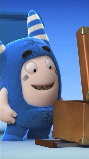 🤪✈️ Liburan Gagal Total!| #Oddbods #shorts #KartunLucu #KartunPopuler #OddbodsLucu