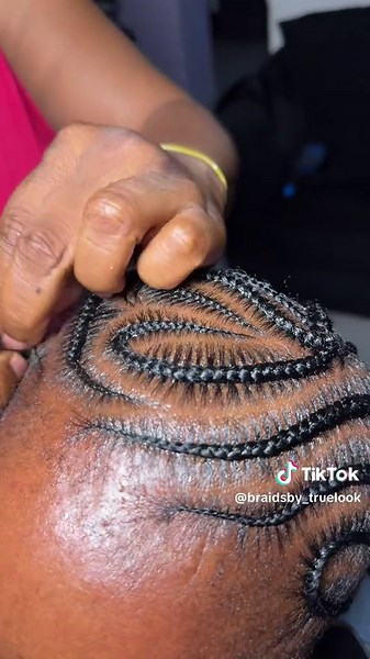 Stunning Design Stitch Braids by TrueLook