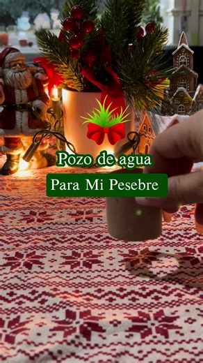 Te dejo una idea para que tú pesebre luzca único y mágico esta navidad usando materiales que tienes en casa. 🎁🎄 #pesebrecasero #pesebrenavideño #pesebrecolombiano #tradicionnavideña #nacimientoniñojesus