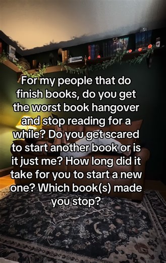 Overcoming Book Hangovers: Finding Comfort in Reading