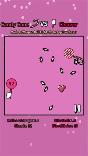 Candy cane vs Clever #games #gaming