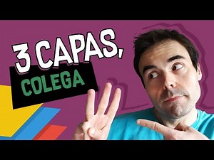 TUTORIAL de CAPAS para PRINCIPIANTES en ESPAÑOL 👩🏻‍🎓 // Los 3 tipos de capa INDISPENSABLES