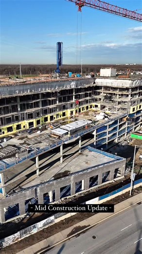 Our team is currently in the middle of a complex pool installation as part of a large commercial development! Projects like this are built step by step—and we’re just getting started. Stay tuned for more updates as this one comes to life #pool #custompool #luxury #hotel #swimmingpool #installation | Sunset Pools & Spas